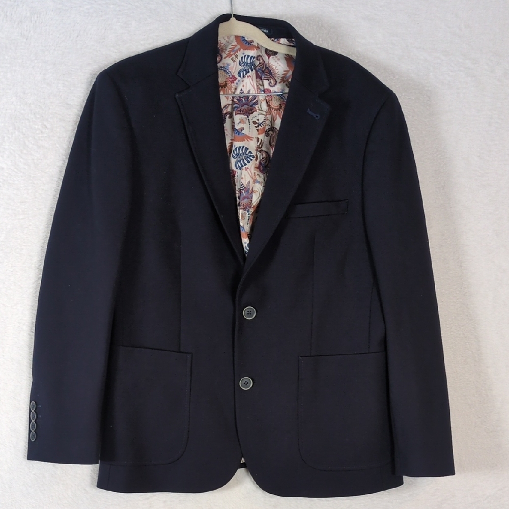 Classic Black Men's Blazer